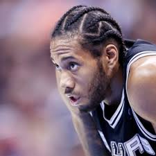 Kawhi Leonard: Next year's message: Say something!