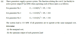 Make sure this fits by entering your model number.; Three Generators Supply A Power System The Function Chegg Com