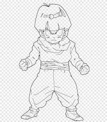Dragon ball z frieza coloring pages. Gohan Goku Coloring Book Colouring Pages Super Saiyan Goku Angle White Png Pngegg