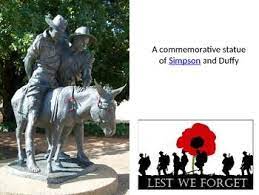 Simpson And His Donkey Gallipoli Gallipoli Gallipoli Campaign Anzac Day