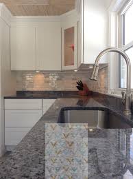 Granite countertops are available in many styles of patterns and color choices; Blindsiding Ideas Granite Backsplash Cupboards Peel And Stick Backsplash Diy Peel And Sti Granite Countertops Kitchen Granite Kitchen Kitchen Tiles Backsplash