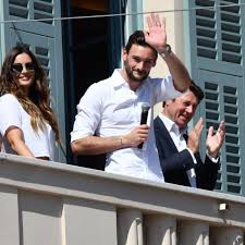 Marine has supported her husband through thick and thin for more than 18 years. Hugo Lloris Papa Pour La Troisieme Fois Sa Femme Marine Vient D Accoucher Femme Actuelle Le Mag