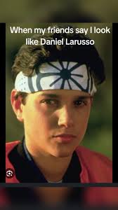 Look Like Daniel Larusso from Cobra Kai?