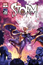 Storms 50th Anniversary Gathers the Thunder Gods in Storm 7 | Marvel