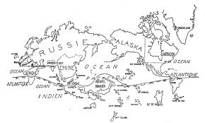 Surrealist Map of the World | Troubling Globalisation