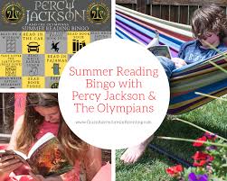 Maybe you would like to learn more about one of these? Summer Reading Bingo Printables With Percy Jackson The Olympians Crazy Adventures In Parenting