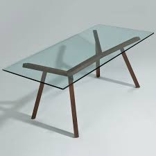 Sean Dix Forte Rectangular Dining Table Glass Top Glass Top Dining Table Glass Dining Table Glass Top Dining Table Rectangle