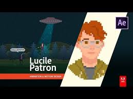 Pixel Art Animations With Lucile Patron Live 1 3 Youtube Motion Graphics Tutorial Adobe After Effects Tutorials Motion Design