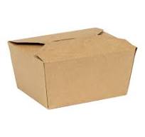 Recycled Paper Food Box Containers