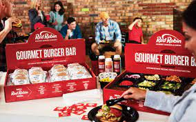 Catering Customizable Burgers Delivered Red Robin