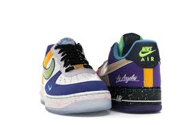 Nike Air Force 1 Low What The La Ct1117 100