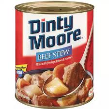 For over 80 years, the dinty moore brand has been the trusted name in beef stew. Dinty Moore W Fresh Potatoes Carrots Beef Stew 108 Oz Can Canned Boxed Soups Fishers Foods