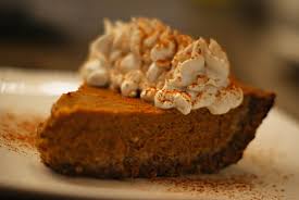 Pumpkin pie functions as a normal food item, a single pie being eaten once, unlike cake which needs to be placed on you can make a pumpkin pie with one pumpkin , one egg , and one unit of sugar. November 2011