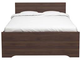 En conforama somos especialistas en sofás, colchones, salones, dormitorios, cocinas, televisiones, electrodomésticos y decoración. Lit Haut 140x190 Cm Tempo 1 Coloris Noyer Brun Vente De Lit Adulte Conforama