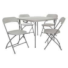 Office Star Table And Chair Set Light Grey Card Table And Chairs Table And Chair Sets Table And Chairs