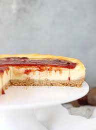 Using cream cheese, cool whip and oreo cookies. The Perfect Sour Cream Cheesecake With Video Vintage Kitchen