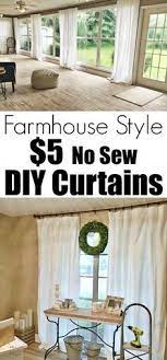 Pin By Vicki Everbach On Decorating Ideas In 2021 Farmhouse Style Curtains Cheap Farmhouse Decor Farm House Living Room