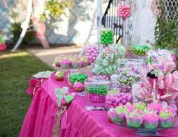 Baby Shower Hot Pink And Lime Green Banyshower Catch My Party Green Baby Shower Hot Pink Birthday Party Baby Shower Parties