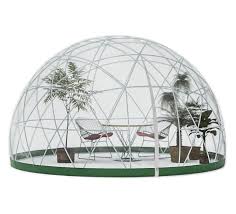 Year Round Weatherproof Igloos For Your Garden Garden Igloo Bubble Tent Geodesic Dome