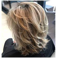 Thedappergirl this long, layered medium bob has perfect bangs cut in to give it a unique shape. Pin On Give Me A Head Of Hair