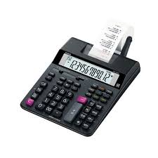 Com esta útil calculadora pode realizar operações aritméticas elementares (adição, subtracção, multiplicação, divisão) com números positivos e negativos. Calculadora De Mesa Com Bobina Dig Hr 150rc Preta Casio Eletronica Santana Eletronica Santana
