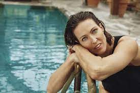 Schwimmstar therese alshammar will mit knapp 39 jahren zu den olympischen spielen nach rio. Ellos Lanserar Badkollektion Tillsammans Med Therese Alshammar Ellos Ab