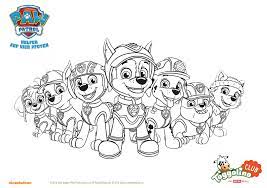 Malvorlagen paw patrol mighty pups ausmalbilder kostenlos zum ausdrucken. Paw Patrol Mighty Pups Vorlage Novocom Top