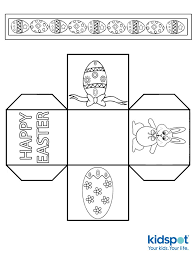 Easter Basket Template Printable In 2020 Printable Easter Activities Easter Basket Template Easter Basket Template Printable