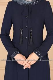 Moda Selvim Nakis Detay Dugmeli Ferace Pd4171 Laci Fashion Fashion Outfits Outfits