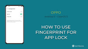 If you have forgotten your applock password and cannot access any of the applications and/or documents you have protected, we show you how to unprotect them . How To Unlock App Lock With Fingerprint Oppo Manual Techbone