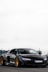 Black Car And Bronze Wheels Pin On Audi The Gr8
