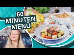 3 Gange Menu Kochen In 60 Minuten Festschmaus Edition Youtube 3 Gange Menu Einfach Kochen Kochen