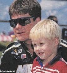 Ward Burton and son Jeb.