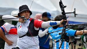 Alejandra valencia, concentrada llevó el duelo hasta las últimas consecuencias. Juegos Tokyo 2020 Alejandra Valencia Encabeza La Ronda De Clasificacion En El Panamericano De Tiro Con Arco Marca