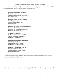 Because I Could Not Stop For Death Study Guide