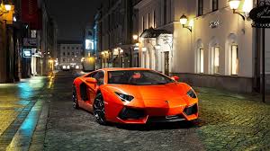 Lamborghini Aventador City Hd Wallpaper Autos Lamborghini Autos Modernos