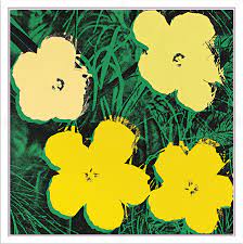 Maybe you would like to learn more about one of these? Andy Warhol Flowers 72 From Flowers Portfolio 1970 Screen Print S