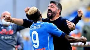 Bein sports, the biggest show. Gattuso To Meet Osimhen After Napoli Striker Apologises For Attending Lagos Party Goal Com