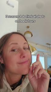 Exploring Book Tours with Fireball Shots