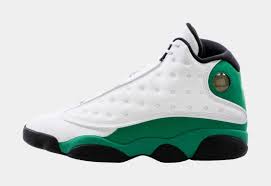 Air Jordan 13 Retro Lucky Green Mens Lifestyle Shoe White Black Lucky Shoe Palace