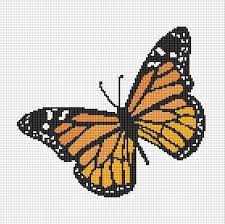 Butterflies hand embroidery pattern,a modern butterfly embroidery design (hand embroidery work). Monarch Butterfly Cross Stitch Pattern Instant Pdf Digital Download Counted Cross Stitch Ch Butterfly Cross Stitch Pattern Butterfly Cross Stitch Cross Stitch