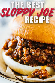 This Is The Best Homemade Sloppy Joe Recipe We Ve Been Making It For Years And In 2020 Best Homemade Sloppy Joe Recipe Homemade Sloppy Joes Homemade Sloppy Joe Recipe