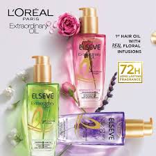 Try elvive extraordinary oil conditioner and transform your hair into extraordinary locks. L Oreal Paris New Let Your Hair Bloom All Day With Our Facebook