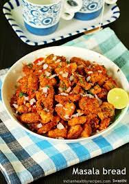 Bread Masala Spicy Masala Bread Recipe Recipe Spicy Snacks Indian Bread Recipes Indian Snack Recipes