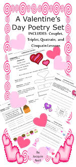 Valentine S Day Poetry Bundle Valentines Writing Poems Day