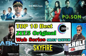 Here we are going to compile a list of top 10. Best Zee5 Web Series Zee5 Web Series List 2019