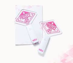 Didn't follow the show as my fav is not selected, may i know whether 1) has mnet announce the logo and lightstick design when they. Kpop Mnet Produce 48 Official Goods Produce48 Light Stick Sealed Idol Goods 1pcs Ebay Seal Kpop Kpop Merchandise