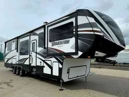 Maybe you would like to learn more about one of these? Grand Design Momentum 376th Fifth Wheel Toy Hauler Trailer Rv Vans Suvs And Trucks Cars