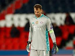 Нойер мануэль (manuel neuer) футбол вратарь германия 27.03.1986. Neuer Blames First Leg Loss For Bayern S Champions League Exit Football News Times Of India
