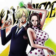 Sanji And Violet One Piece Anime